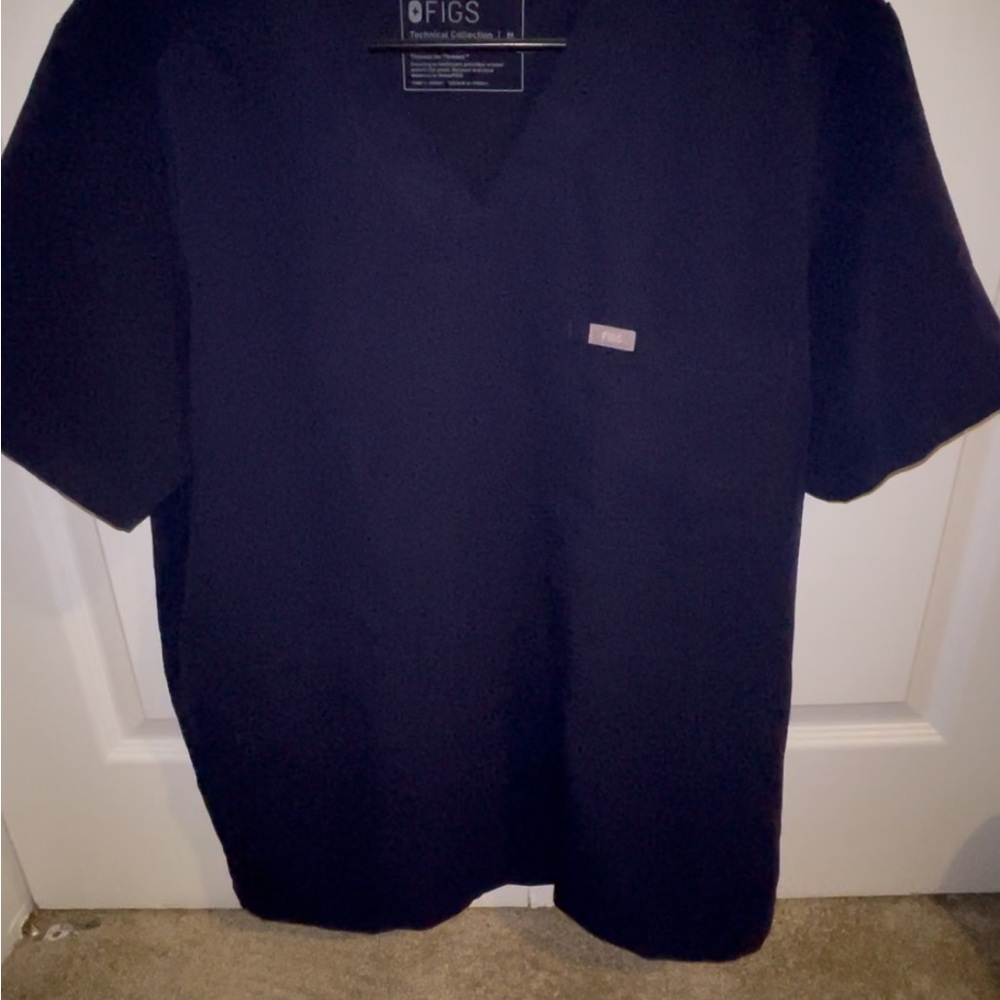 Figs Men's Navy Scrubs